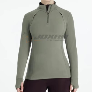 เสื้อสเวตเตอร์กันลมสำหรับนักขี่ม้าของผู้หญิงเสื้อจั๊มเปอร์ขี่ม้าคุณภาพดีเยี่ยม - Product Image 1