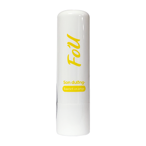 Baume à lèvres à l'orange douce avec formule hydratante naturelle pour le soin quotidien des lèvres, services OEM et étiquetage privé - Product Image 1