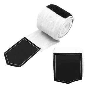 Envolturas de mano de alta calidad para entrenamiento de boxeo Envolturas de mano de boxeo Nuevo diseño Vendajes de mano de algodón ajustables para entrenamiento de boxeo - Product Image 2