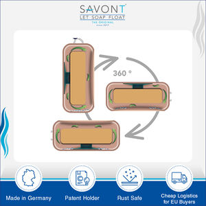 Líderes en suministro de plástico oceánico reciclado de calidad excepcional, jabonera magnética, caja de viaje, sistema de jabón flotante - Product Image 3
