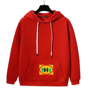 Sudadera con Capucha para Hombre, Corte Holgado, Forro Invernal, con Silueta Moderna, Diseñada para Ropa Urbana Moderna y Uso Diario Versátil - Product Image 5