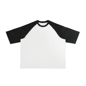 Camiseta de Manga Corta Personalizada al por Mayor, de Alta Calidad, con Bordado en Espuma, Ecológica, 300g, 100% Algodón, Unisex, Cuello Redondo, Corte Regular para Hombre - Product Image 6