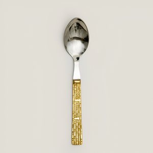 Cuillère à dîner élégante à motifs de la meilleure qualité pour les mariages et les fêtes - Product Image 4