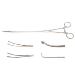 Forceps laryngé indirect ENT chirurgical/pince de capture d'os de poisson/pince de coupe de pustule laryngée Ent chirurgical Indirect l - Product Image 1