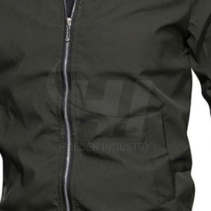 Blouson bomber de haute qualité, vêtement d'extérieur, coupe-vent, robuste, en vente - Product Image 6