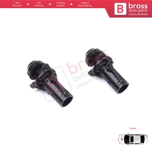 BSP1211 ชุดกันกระแทกฝากระโปรงหน้าแบบปรับได้ 2 ชิ้น สำหรับ Clio MK5 Captur MK2 Taliant Sandero MK3 658291760R - Product Image 4