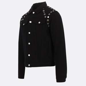 Veste en jean vintage élégante OEM, vêtements décontractés, vente en gros, haute qualité, 100% coton, respirante, séchage rapide, pour hommes - Product Image 2