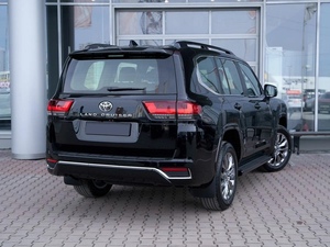 2026 Black New LC 300 Series 3.4d AT 299hp 4WD diesel SUV 5door Leather Interior Left Steering <b>Panoramic</b> Sunroof 360 Rear <b>Camera</b> - Product Image 2