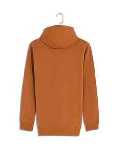 Sweat à capuche en molleton décontracté avec poche kangourou, broderie d'égalité élégante, mélange de coton doux, parfait pour le style Streetwear - Product Image 2