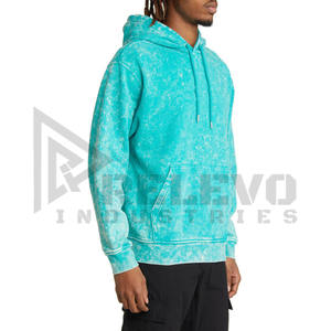 Sudadera con Capucha Personalizada de Alta Calidad para Hombre, Estampada, de Manga Larga, 100% Algodón, Básica, Lisa, Primavera, 2 Piezas - Product Image 5