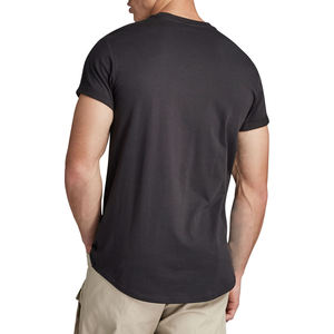 เสื้อยืดพิมพ์ลายที่กำหนดเองด้วยผ้าฝ้าย/ผ้าใยไผ่แขนสั้นพิมพ์โลโก้ดิจิตอลแห้งเร็วและระบายอากาศได้ดีเป็นมิตรกับสิ่งแวดล้อม - Product Image 3