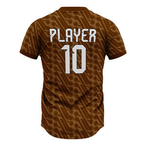 Camiseta de Fútbol Unisex Personalizada de Manga Corta, 100% Poliéster, Impresión Digital, Cuello en V, Secado Rápido, Ligera, Elástica en Cuatro Direcciones - Product Image 2