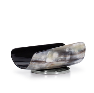 Jabonera de cuerno de búfalo de la mejor calidad, accesorios de baño, jabonera de cuerno de precio al por mayor - Product Image 3