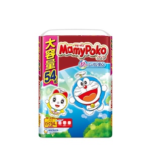 Pañales desechables de algodón de alta calidad para bebés, absorción suave y transpirable, prevención de fugas 3D, pantalones de bebé Mamypoko Doraemon - Product Image 3