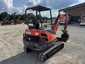 Miniexcavadora Kubota KX71-3 2018: Potencia Compacta con Fiabilidad Comprobada - Product Image 4