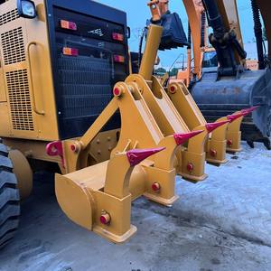 Motoniveladoras usadas CAT140G Multiusos movimiento de tierras maquinaria de construcción usada - Product Image 4