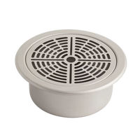 Diffuseur de sol à faible consommation d'énergie, silencieux, durable, résistant à la corrosion, pour usage commercial, avec garantie d'un an, certifié ISO