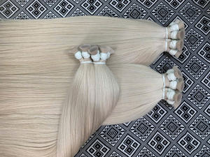 Cheveux vietnamiens en vrac de qualité supérieure, couleur claire, 100% cheveux humains, doux, soyeux, lisses, vente en gros - Product Image 4