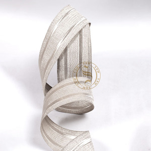 Infanterie Tresses Lacets Garniture Tresse Galon en Argent et Or | Passementerie de dentelle tressée en gros pour uniformes à bas prix - Product Image 5
