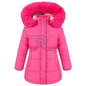 Veste matelassée à capuche décontractée longue et fine en coton respirant à double boutonnage de style tendance pour femmes - Product Image 1