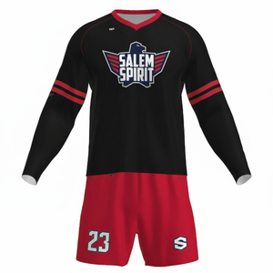 Ensembles d'uniformes de crosse pour jeunes et adultes Options vierges ou personnalisées durables résistantes à la décoloration et confortables disponibles - Product Image 1