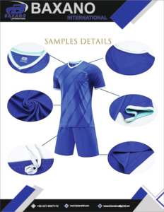 Ensemble de maillot de football personnalisé, maillot de football respirant, short, tenue de sport, kit 100% polyester, séchage rapide - Product Image 6