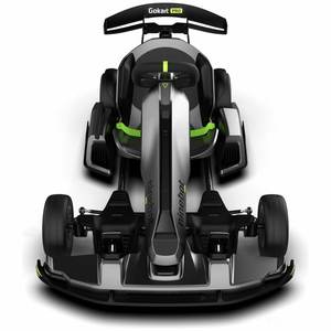 Nuevo Gokart Pro Eléctrico y Paquete de Auto de Pedales para Carreras al Aire Libre para Niños y Adultos Ajustable - Product Image 2