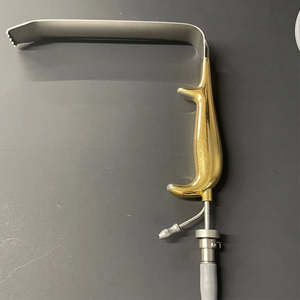 Retractor de Aumento de Senos Tebbett Alemán en Oferta, Instrumento Quirúrgico Manual de Acero Inoxidable de Alta Calidad, Hosanna Surgical - Product Image 3