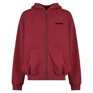 Sudaderas con Cremallera para Hombre de Alta Calidad, 100% Algodón, MOQ Bajo, Sudaderas con Cremallera de Moda - Product Image 1