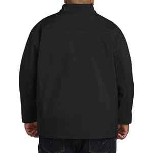 Chaqueta Softshell con Cremallera Gruesa, Impermeable, Cortavientos y Transpirable, de Talla Grande, para Hombre, para Invierno, para Exteriores, Cómoda y Económica - Product Image 2