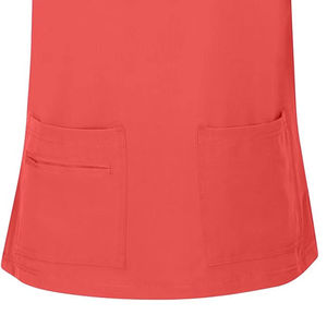 New Arrival Female Nurse Scrubs V-Neck Medical Scrub <b>Sets</b> in Woven Fabric Hospital Uniforms for <b>Doctors</b> - Product Image 4