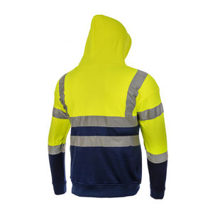 Personnaliser nouveau Sweat à capuche de sécurité respirant haute visibilité résistant Usine Meilleur nouveau design tendance Meilleur sweat à capuche de sécurité - Product Image 2