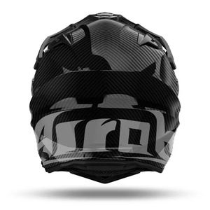 Casque de moto Airoh Commander 2 Carbon Gloss Full Carbon 6K Adventure on off, style rétro classique, taille XL, état neuf - Product Image 2