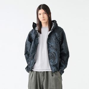 เสื้อฮู้ดใส่ได้ทั้งชายและหญิงมีซิปมีฮู้ดพิมพ์ซับลิเมชันลำลองมีซิปดีไซน์ล่าสุดออกแบบได้ตามต้องการ2025 - Product Image 1