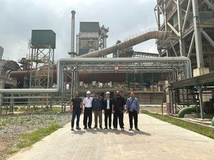 วัสดุปูนซีเมนต์42.5R atz CEM II ใช้ในโรงงานจากเวียดนามทนทานติดตั้งเร็วมีความแข็งแรงสูงสำหรับการใช้ผนังภายนอก - Product Image 2