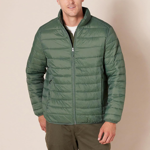 Chaqueta Acolchada para Hombre, Ligera y Aislante, para Invierno, Uso Casual y Estilo de Vida al Aire Libre - Product Image 4