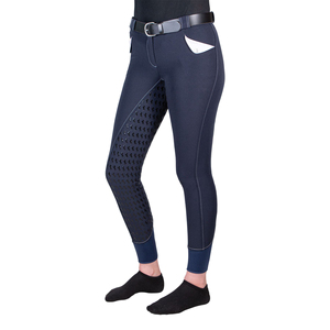 Vêtements équestres de haute technologie Culottes de vêtements de sport Fabrication sur mesure Ajustement parfait Pantalon d'équitation confortable - Product Image 5