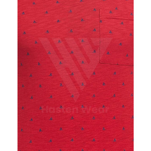 Camisetas de Algodón 100% para Hombre al por Mayor, Manga Corta, Estampado, Corte Regular, Camisetas Deportivas Lisas - Product Image 6