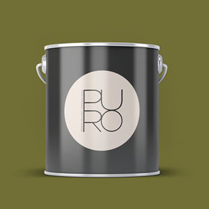 Peinture acrylique intérieure de qualité supérieure fabriquée en Allemagne, jaune, écologique, lavable, pour meubles et murs, 5 litres - Product Image 1