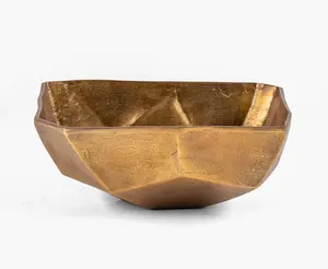 ชามและถาดโลหะเคลือบทองแดงโลหะดีไซน์เป็นเอกลักษณ์ถาดเสิร์ฟช็อคโกแลตทำด้วยมือคุณภาพสูงจากเวียดนาม - Product Image 1