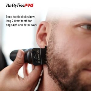 Tondeuse professionnelle en acier inoxydable à dents profondes, noire, compatible USB, pour usage domestique (US/UK) - Product Image 5