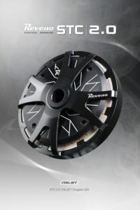 Embrayage de scooter 125cc pour ITALJET Jet Set 125 - Product Image 2