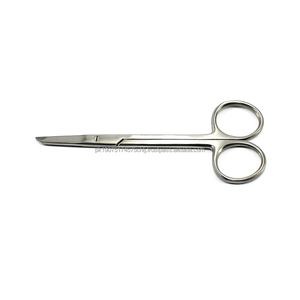 Ciseaux de retrait de suture Littauer, coupe-pointes à crochet de précision, outil médical manuel en acier inoxydable de qualité supérieure, OEM disponible, CE - Product Image 4