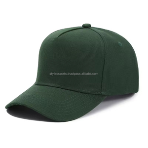 Casquettes de baseball unisexes pour adultes de haute qualité, avec logo personnalisé, chapeaux en tissu imprimé, style américain ajusté à boucle réglable - Product Image 3