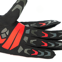 Guantes de Karting con Agarre Superior, Transpirables, Cómodos, Protección Contra Impactos, Resistentes al Fuego, Impermeables, Control Preciso, Dedos Completos