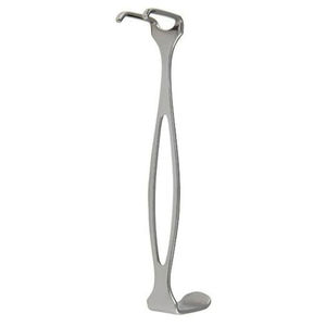 Écarteur Czerny à double extrémité, lame solide de 23mm de large x 40mm de profondeur et lame à 2 dents, longueur totale 180mm écarteur chirurgical - Product Image 1