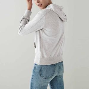 เสื้อฮู้ดแขนยาวแบบลำลองสำหรับผู้หญิงเสื้อฮู้ดสวมใส่สบายและระบายอากาศได้ดี - Product Image 2