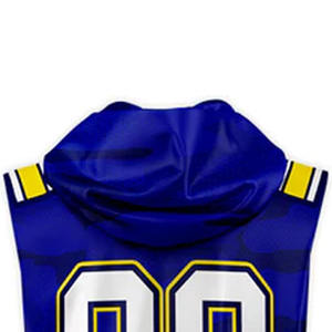 Vente en gros d'uniformes de football américain personnalisés 7 sur 7 ensemble de matériel de sergé pour adultes conception de vente chaude - Product Image 5