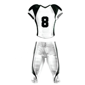 Best Selling Latest American Football Uniform Top <b>Sale</b> American Football Uniform Made in Pakistan - Product Image 1