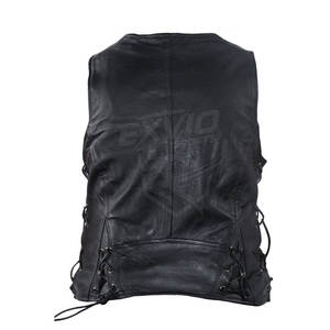 Chaleco de Cuero para Mujer, Fabricado en Fábrica, al Mejor Precio, Chaleco de Cuero de Alta Calidad Más Vendido para Venta en Línea - Product Image 2